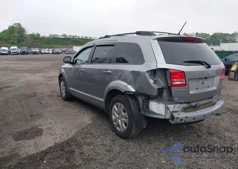 2016 Dodge Journey Se из США, поврежденный, VIN 3C4PDCAB3GT222758